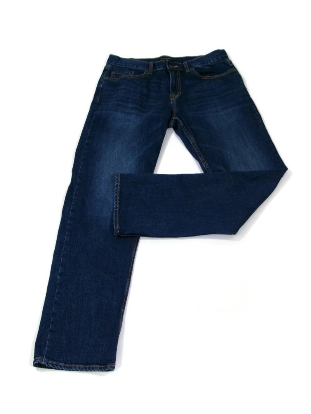 Banana Republic Mens  Straight Fit Jeans Pants Size 33 x 32 Distressed Denim